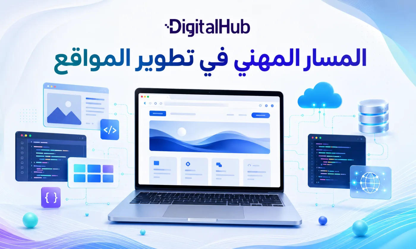 المسار المهني في تطوير المواقع